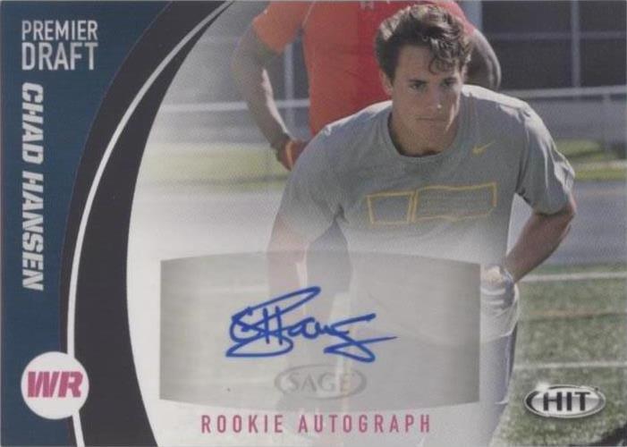 2017 Sage Hit Chad Hansen #A81