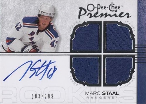 2007-08 O-Pee-Chee Premier - Marc Staal #133