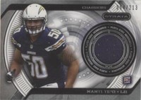 2013 Topps Strata Manti Te'o #SR-MT