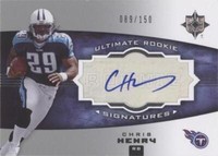 2007 Ultimate Collection Chris Henry #113