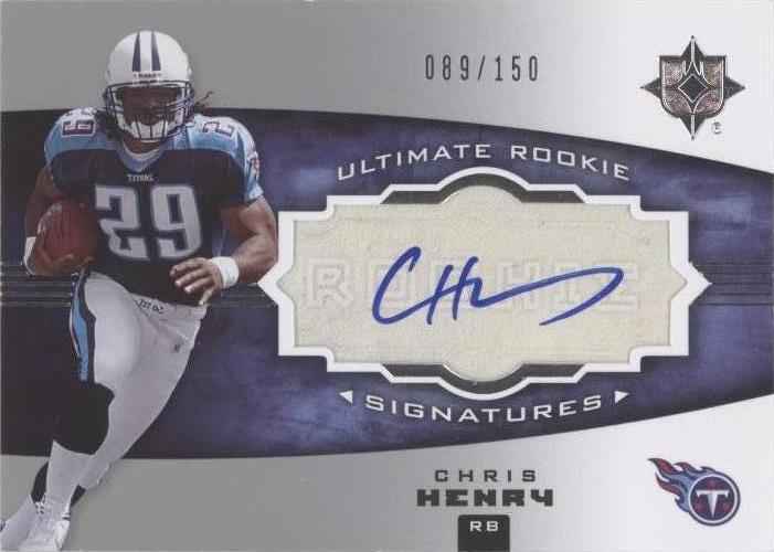 2007 Ultimate Collection Chris Henry #113