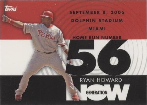 2007 Topps - Ryan Howard #GN206