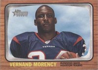 2005 Topps Heritage Vernand Morency #65