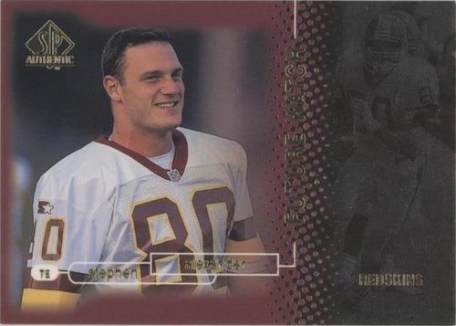 1998 SP Authentic Stephen Alexander #30