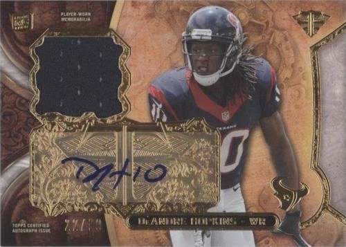 2013 Topps Triple Threads DeAndre Hopkins #TTRAR-DH2
