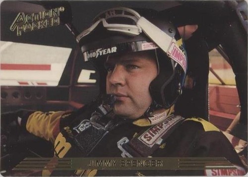 1993 Action Packed - Jimmy Spencer #188
