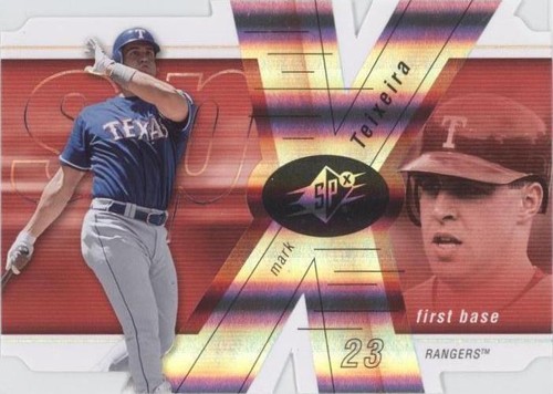 2007 SPx - Mark Teixeira #43