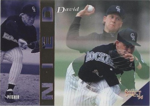 1994 Score Select - David Nied #113
