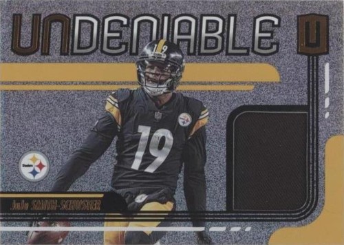 2019 Panini Unparalleled JuJu Smith-Schuster #UN-JS