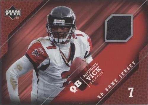 2005 Upper Deck Michael Vick #GJ-MV