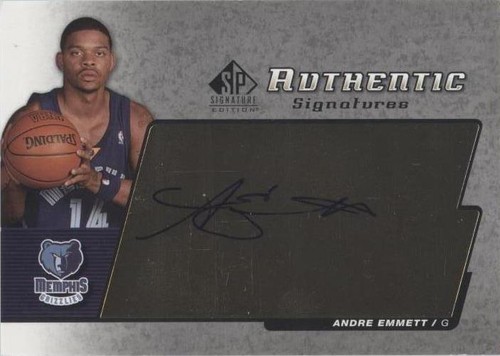 2004-05 SP Signature Edition - Andre Emmett #AS-AE