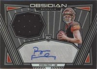 2019 Panini Obsidian Ryan Finley #RJA-RFI