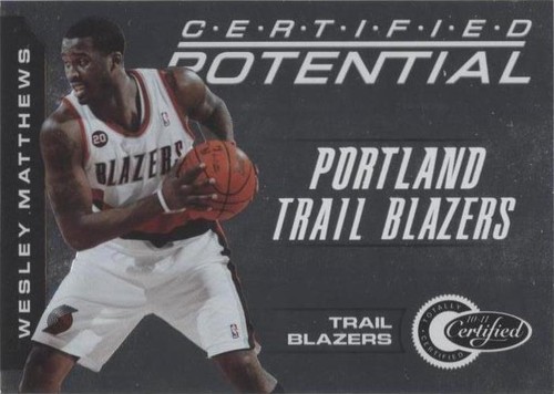 2010-11 Totally Certified - Wesley Matthews #10