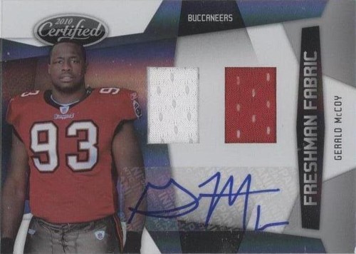 2010 Certified Gerald McCoy #285