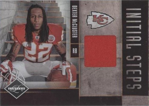 2010 Panini Limited Dexter McCluster #15
