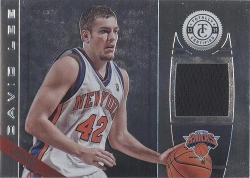 2013-14 Totally Certified - David Lee #159