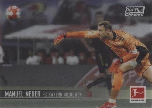 2021-22 Topps Stadium Club Chrome Bundesliga Manuel Neuer #86