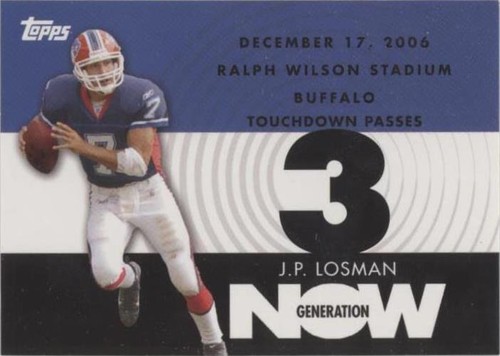 2007 Topps J.P. Losman #GN-JL4
