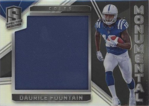 2018 Panini Spectra Daurice Fountain #38