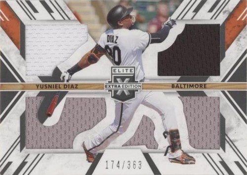 2019 Panini Elite Extra Edition - Yusniel Diaz #TS-YD