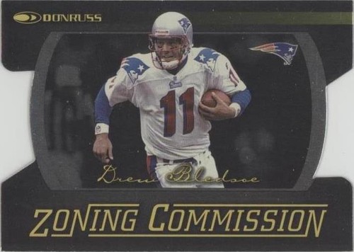 1999 Donruss Drew Bledsoe #ZC12