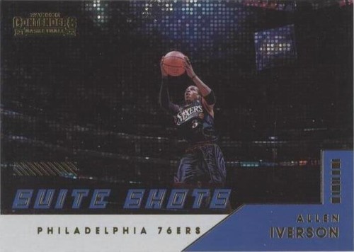 2021-22 Panini Contenders - Allen Iverson #26