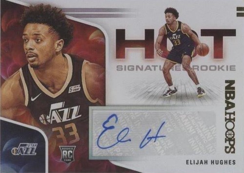 2020-21 Panini NBA Hoops - Elijah Hughes #HR-EHU