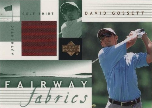 2002 Upper Deck - David Gossett #DG-FF