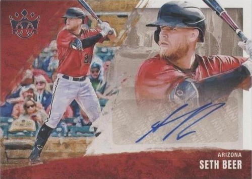 2022 Panini Diamond Kings - Seth Beer #DKS-SB