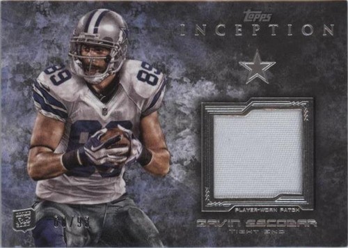 2013 Topps Inception Gavin Escobar #RP-GE