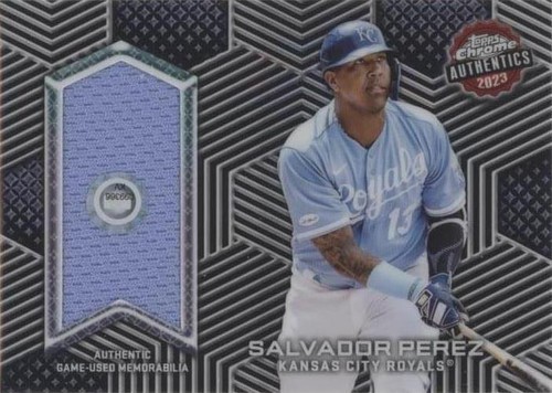2023 Topps Chrome - Salvador Perez #TCA-SP
