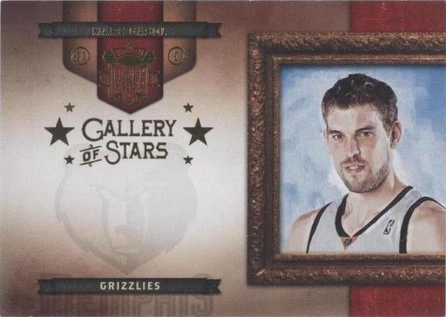 2009-10 Panini Court Kings - Marc Gasol #10