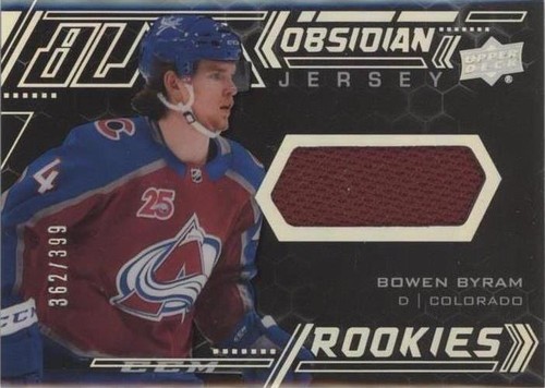 2020-21 SPx - Bowen Byram #ORJ-BB
