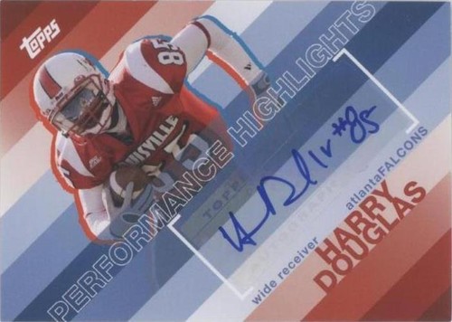 2008 Topps Harry Douglas #THA-HD