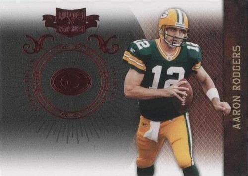 2010 Panini Plates & Patches Aaron Rodgers #34