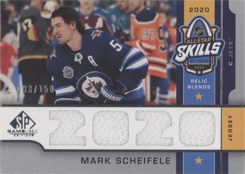 2020-21 Upper Deck SP Game Used - Mark Scheifele #ASB-MS