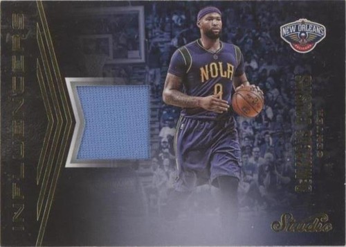 2016-17 Panini Studio - DeMarcus Cousins #7