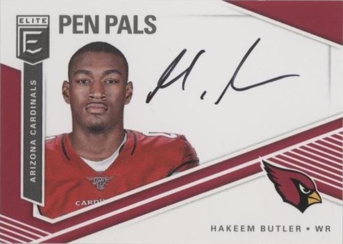 2019 Panini Donruss Elite Hakeem Butler #PP-HB