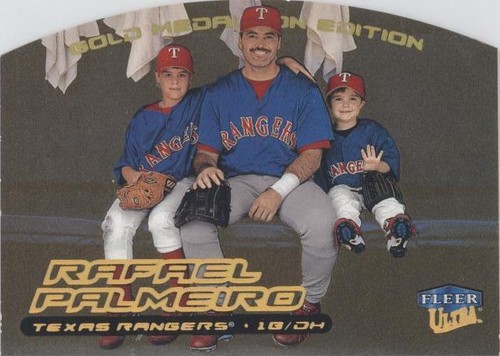 2000 Fleer Ultra - Rafael Palmeiro #77G