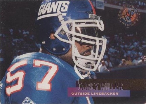 1995 Topps Stadium Club Corey Miller #62