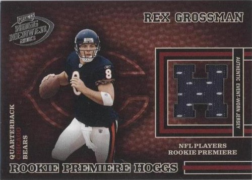 2003 Playoff Hogg Heaven Rex Grossman #204