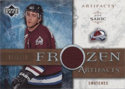 2006-07 Upper Deck Artifacts - Joe Sakic #FA-JS