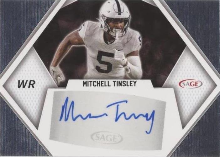2023 SAGE Low Series Mitchell Tinsley #A-MT