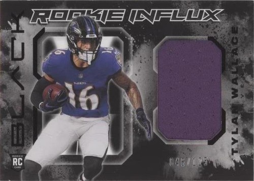 2021 Panini Black Tylan Wallace #RI-TW