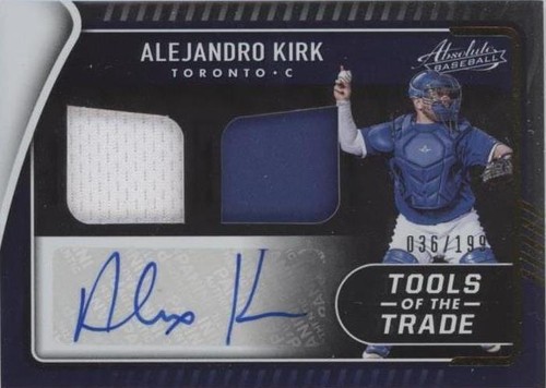 2022 Panini Absolute - Alejandro Kirk #TT2S-AK