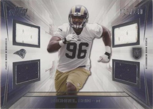 2014 Topps Prime Michael Sam #QR-MS