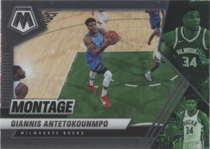 その他 GIANNIS ANTETOKOUNMPO Giannis Antetokounmpo 2013-14 Prizm Green RC BGS 8.5 Gem 10