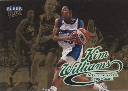 1999 Fleer Ultra WNBA - Kim Williams #67G
