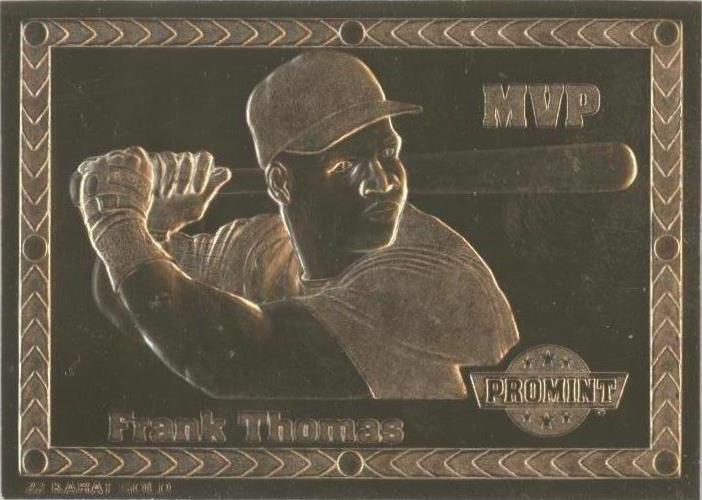 1992-98 ProMint 22K Gold - Frank Thomas #6