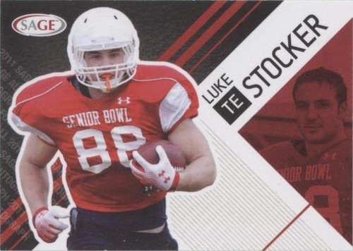 2011 SAGE Autograph Series Luke Stocker #51